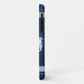 Jeepney Pinoy Vibes Blue Roze Case-Mate iPhone Case (Achterkant/links)