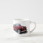 Jeepster espresso mug 1950 (Droite)