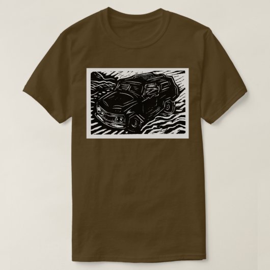 Jeepster T-shirt (Design voorkant)