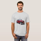 Jeepster uit 1950 t-shirt (Voorkant volledig)