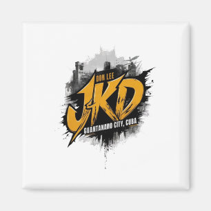Jeet Kune Do Guantanamo City Cuba Magneet