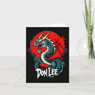 Jeet Kune Do JKD Mixed Martial Arts Lee Don's Kaart