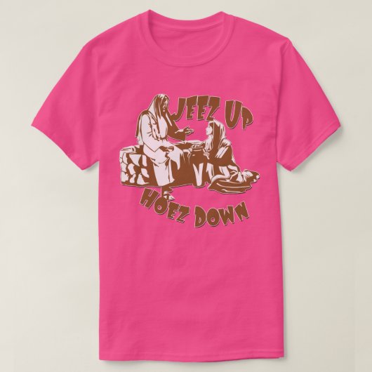 Jeez Up T-shirt (Design voorkant)