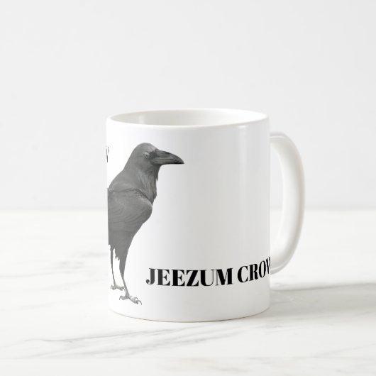 Jeezum Crow Mok (Voorkant rechts)