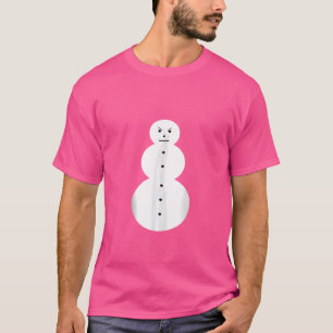 jeezy sneeuwman shirt - Grappige Boze Sneeuwman Ta