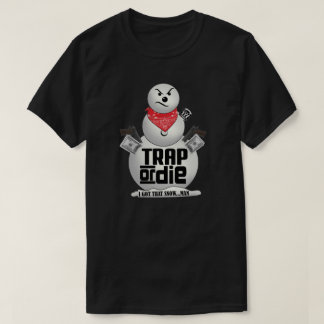 jeezy snewman - boze sneeuwman - onnozige sneeuwma t-shirt