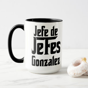Jefe de Jefes Godfather Koffie Mok