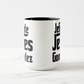 Jefe de Jefes Parrain Café Mug (Centre)