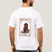 Jefe Mannen T-shirt (Achterkant)