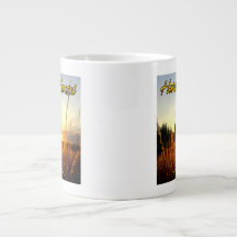 Jeff Benton Moisson Sunset Fan Mug