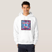 Jeff Benton Quantum Rock Fan Hoodie (Voorkant volledig)