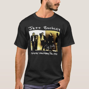 Jeff Buckle Mystery White Boy T-shirt