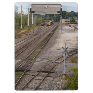 Jeff City Railroad Tracks Klembord