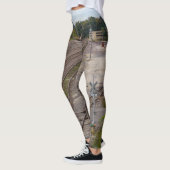Jeff City Railroad Tracks Leggings (Links)