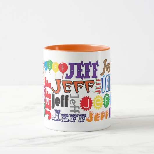Jeff Coffee Mok (Midden)