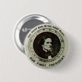 Jeff Davis - Button (Voorkant /achterkant)