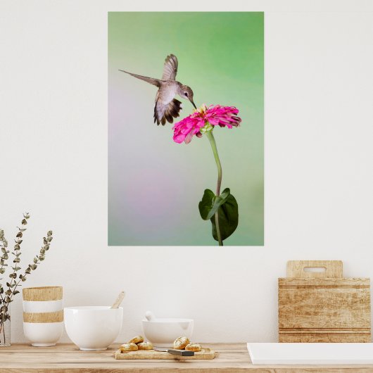 Jeff Davis County, Texas Poster (Keuken)