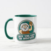 Jeff Dieu de tasse de biscuits (Gauche)