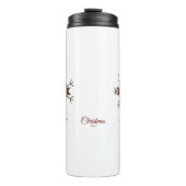 Jeff en Deedee reisnug Thermal Tumbler Thermosbeker (Voorkant)