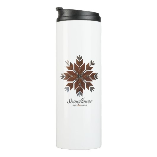 Jeff en Deedee reisnug Thermal Tumbler Thermosbeker (Geroteerd rechts)