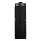 Jeff en Deedee reisnug Thermal Tumbler Thermosbeker (Voorkant)