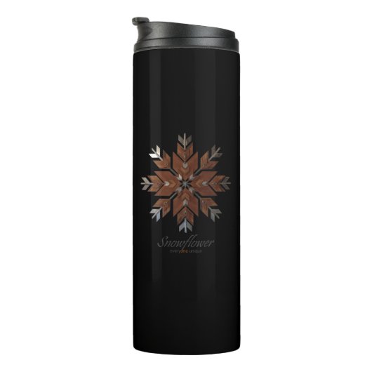 Jeff en Deedee reisnug Thermal Tumbler Thermosbeker (Geroteerd rechts)