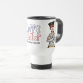 Jeff et tasse de Taylor (Devant droit)