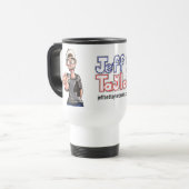 Jeff et tasse de Taylor (Devant gauche)