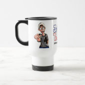 Jeff et tasse de Taylor (Gauche)