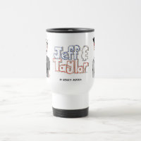Jeff et tasse de Taylor