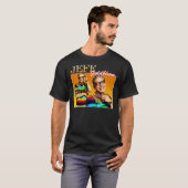 Jeff Goldblum T-shirt coloré essentiel (Devant entier)