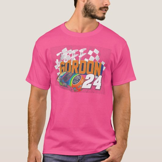 Jeff Gordon 24 T-shirt (Voorkant)