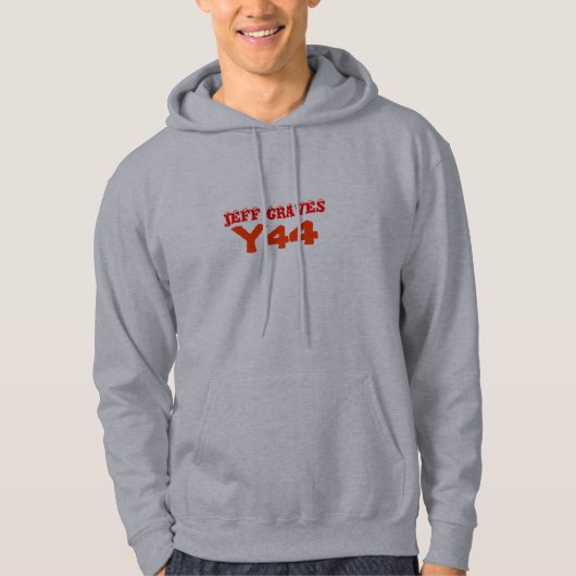 JEFF GRAVES, Y44 HOODIE (Voorkant)