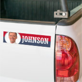 JEFF JOHNSON CAMPAIGN BUMPERSTICKER (Op Truck)