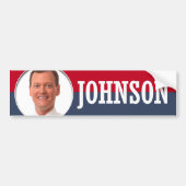 JEFF JOHNSON CAMPAIGN BUMPERSTICKER (Voorkant)