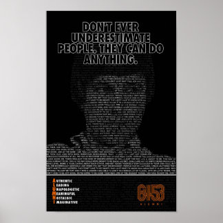Jeff Johnson citaten poster_people Poster