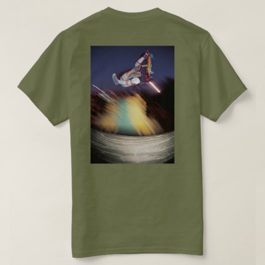 Jeff Phillips Boneless over de Clown T-Shirt (Design achterkant)