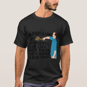 Jeff Probst - Vuur staat voor je leven T-shirt