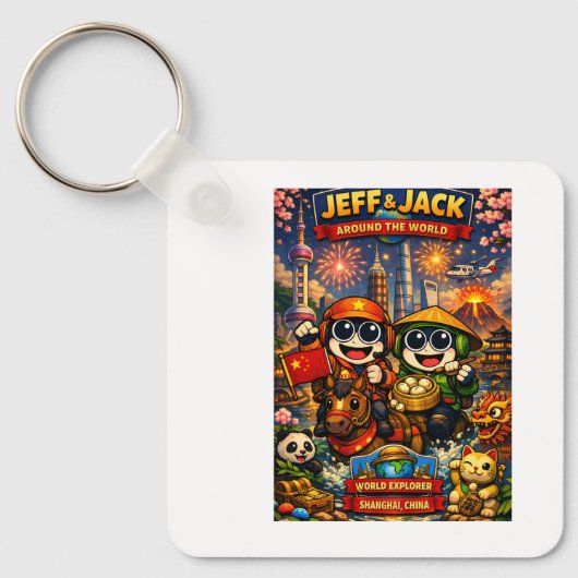 Jeff Sleutelhanger (Voorkant)