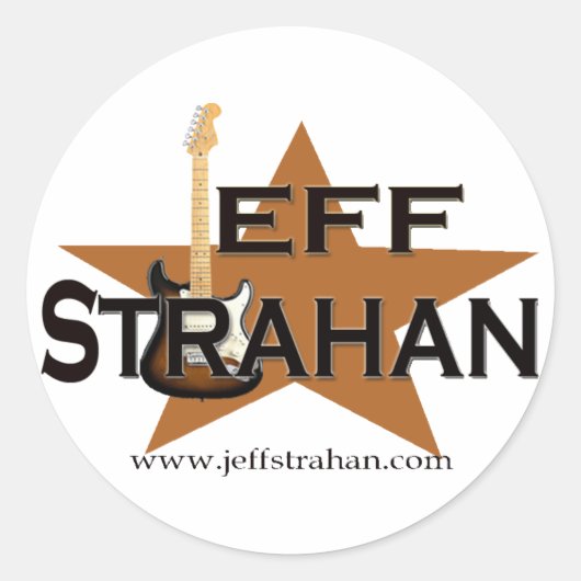 Jeff Strahan Stickers (Voorkant)