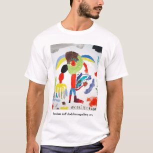 Jeff t-shirt zonder gezichtsveld