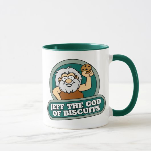 Jeff the God of Biscuits Mok (Rechts)