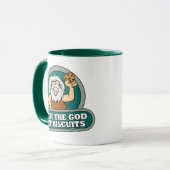 Jeff the God of Biscuits Mok (Voorkant links)