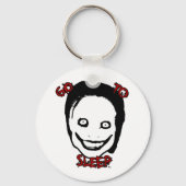 Jeff The Killer Sleutelhanger (Voorkant)
