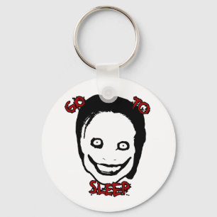 Jeff The Killer Sleutelhanger