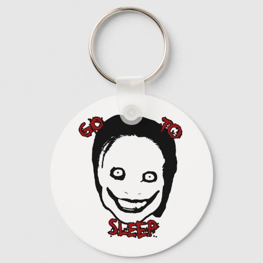 Jeff The Killer Sleutelhanger (Voorkant)