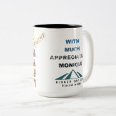 Jeff Tweekleurige Koffiemok (Voorkant rechts)