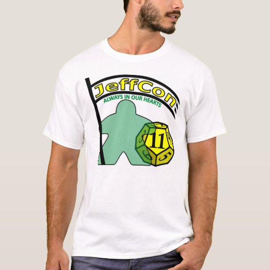 JeffCon11 T-shirt (Voorkant)