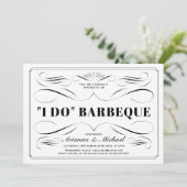 J'Effectue Des Invitations BBQ - Défilement Couleu (Debout devant)