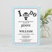 J'effectue des invitations de Fiançailles de Fêtes (Debout devant)